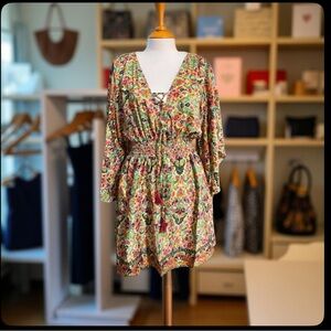 Anthropology dress made by Raga Jai Kimono Dress Large NWT